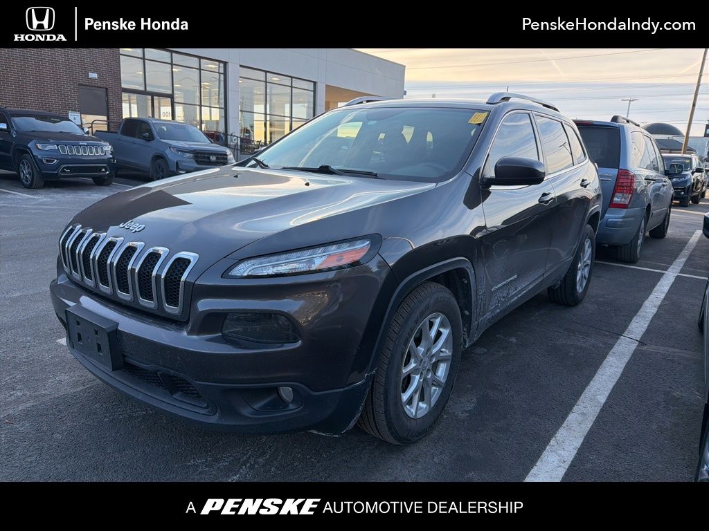 Thumbnail: 2017 Jeep Cherokee - 1