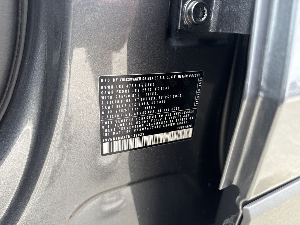 2026 Volkswagen Tiguan 2.0T SE Gray at DeMontrond Automotive Group