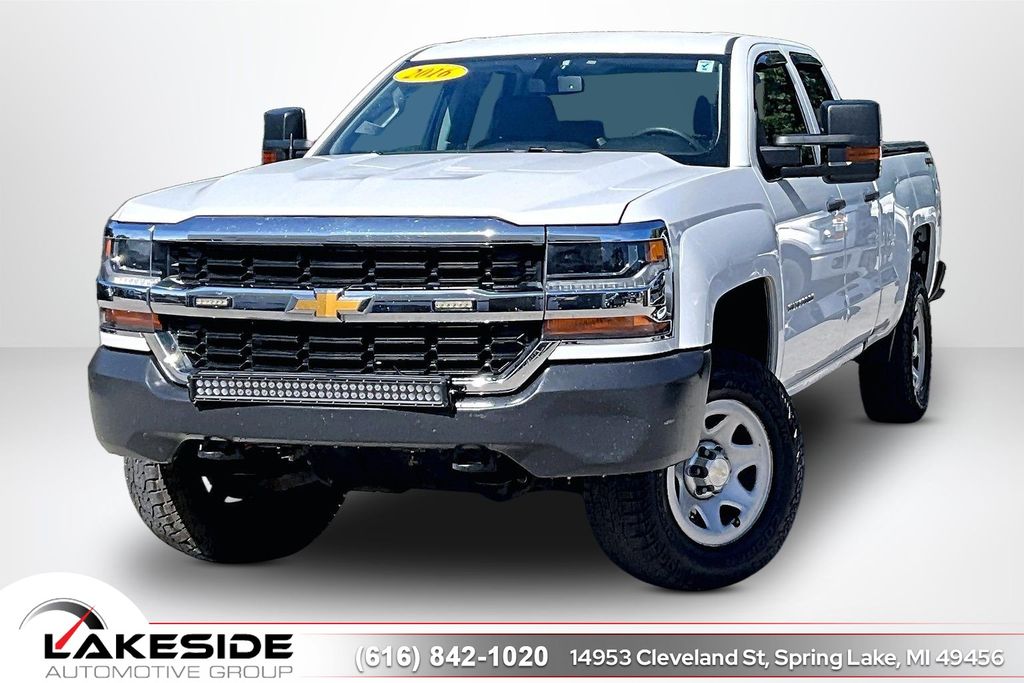 2016 Chevrolet Silverado 1500