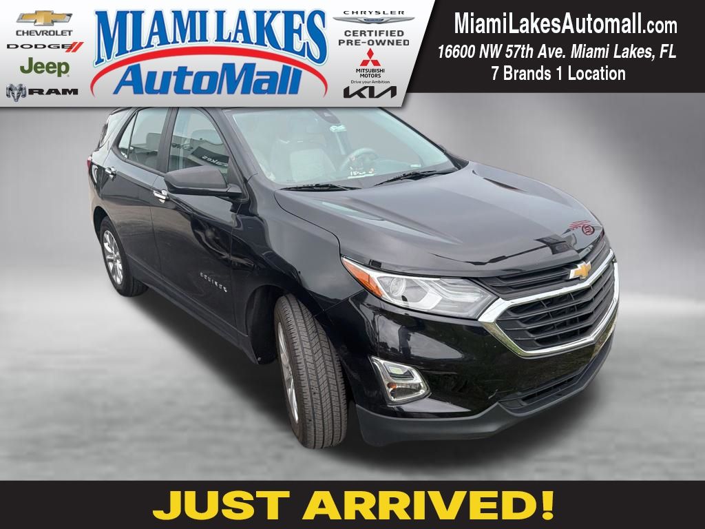 2021 Chevrolet Equinox LS's photo