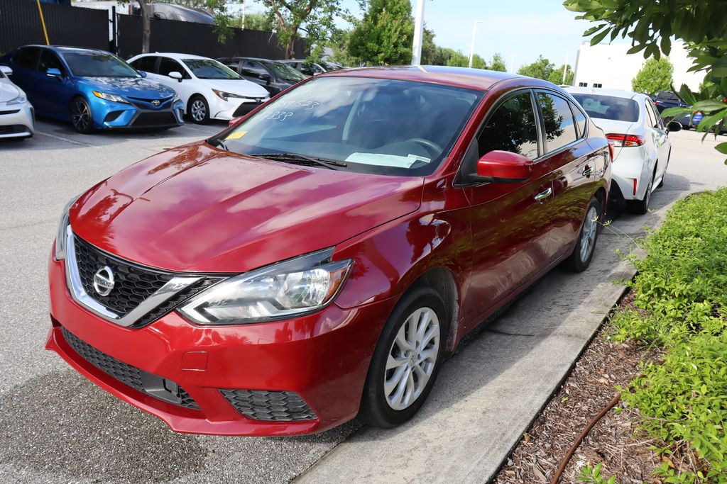 2018 Nissan Sentra SV -
                  West Palm Beach, FL