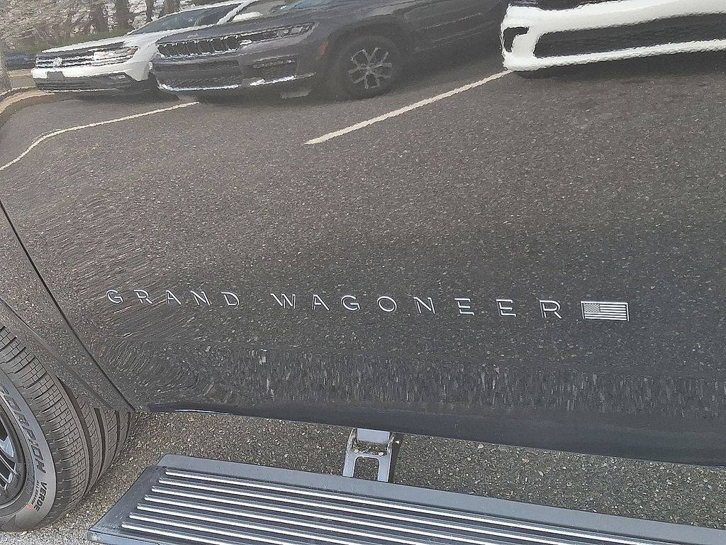 New 2026 Jeep Grand Wagoneer SUV