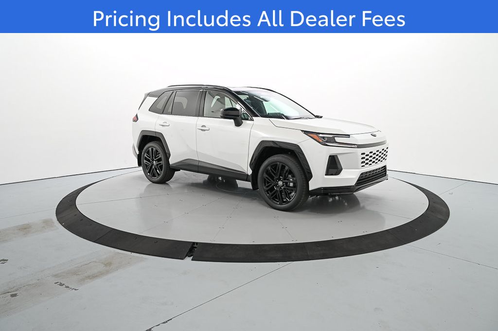 New 2026 Toyota RAV4 SUV