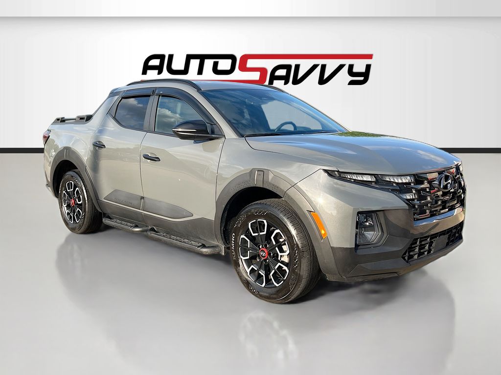 2024 Hyundai Santa Cruz XRT