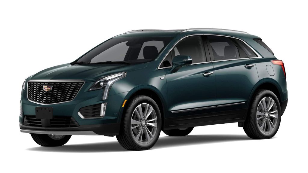Emerald Lake Metallic 2026 Cadillac XT5 Premium Luxury AWD SUV / Crossover Four-Wheel Drive 9-Speed Automatic