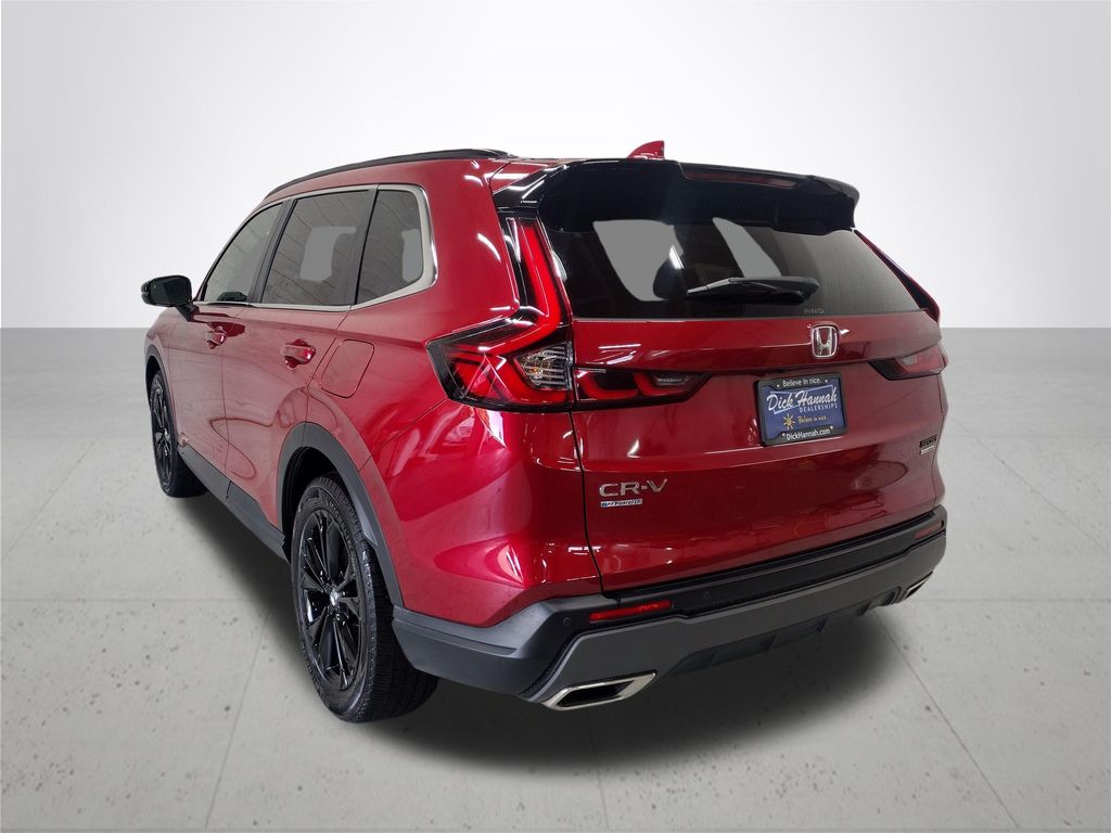 2025 Honda CR-V Hybrid Sport Touring