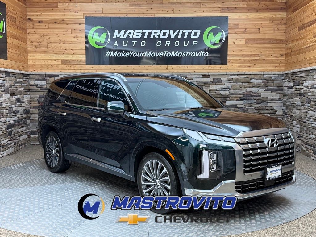 Robust Emerald 2024 Hyundai Palisade SUV / Crossover All-Wheel Drive 8-Speed Automatic