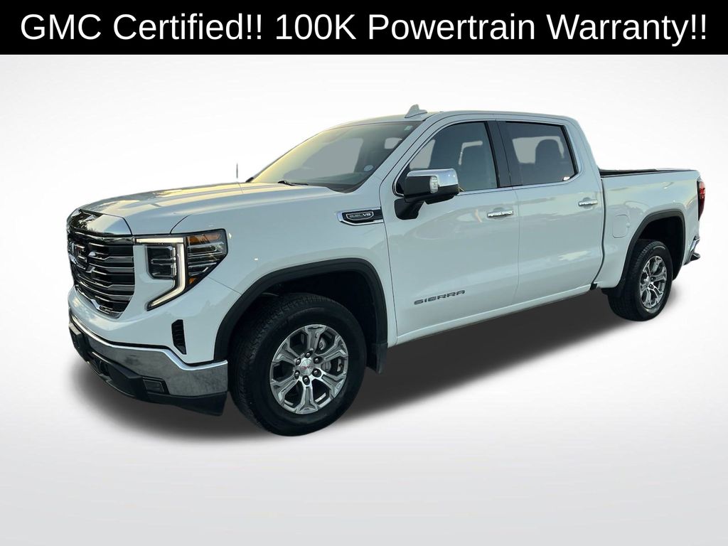 2024 GMC Sierra 1500 SLT 9