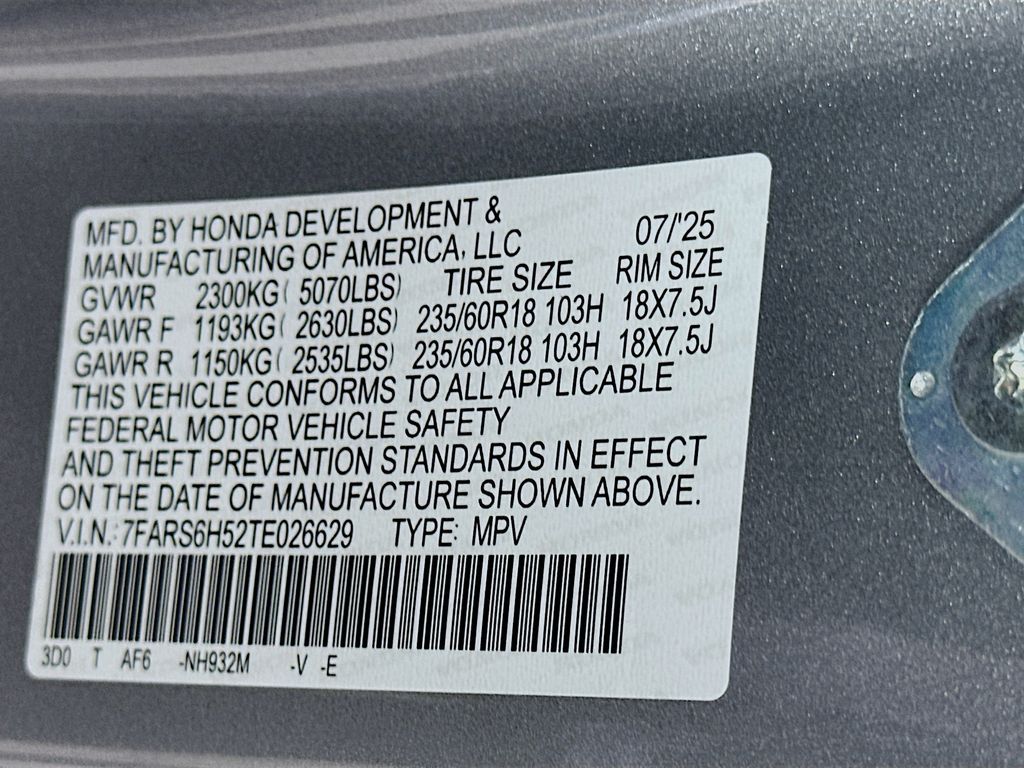 Thumbnail: 2026 Honda CR-V - 23