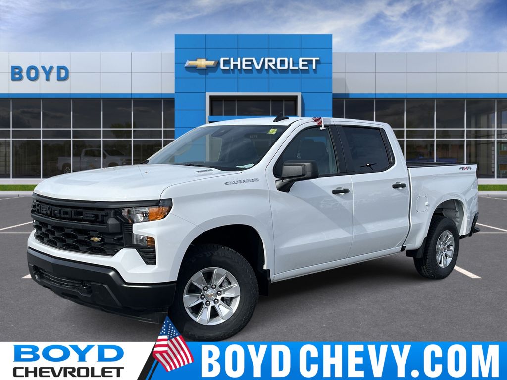 2025 Chevrolet Silverado 1500 WT photo