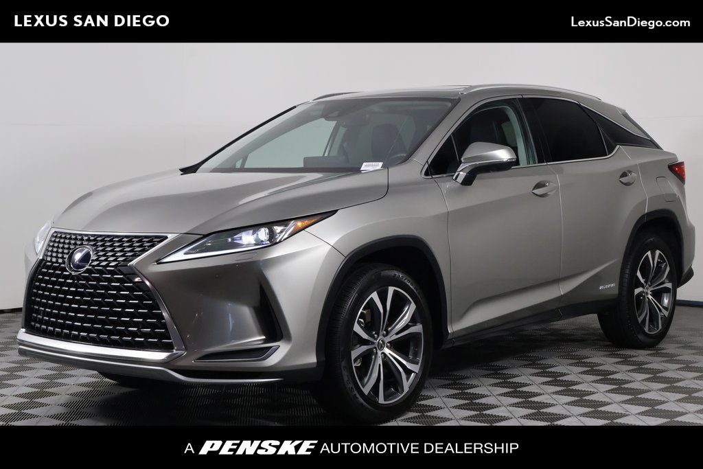 Thumbnail: 2020 Lexus RX - 1
