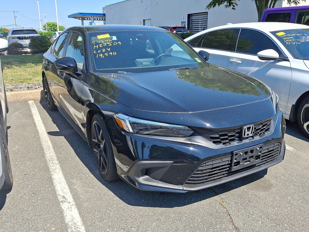 Thumbnail: 2024 Honda Civic - 3