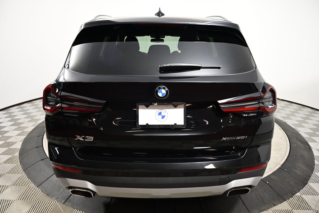 2022 BMW X3 xDrive30i 4