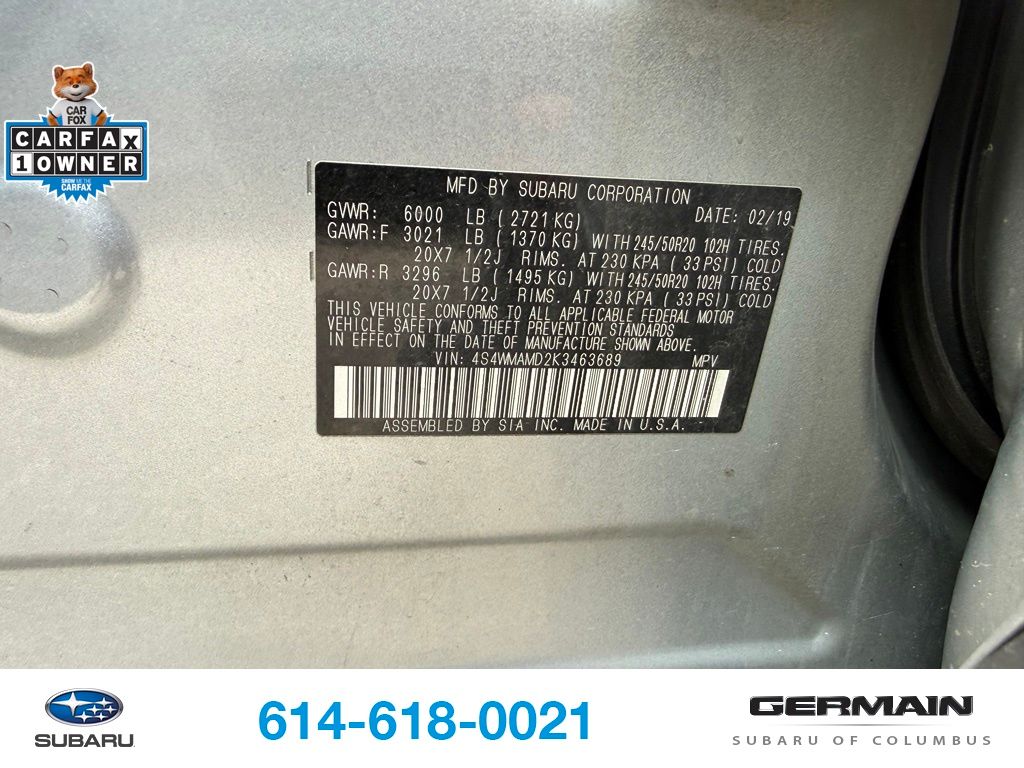 Used 2019 Silver Subaru Limited image 26