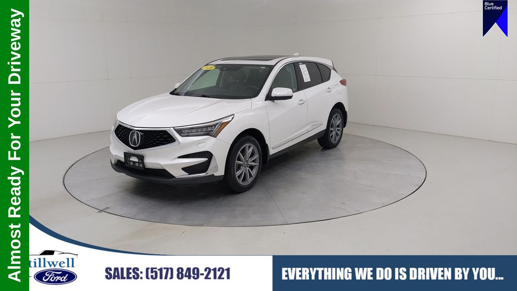 White 2020 Acura RDX SUV / Crossover All-Wheel Drive Automatic