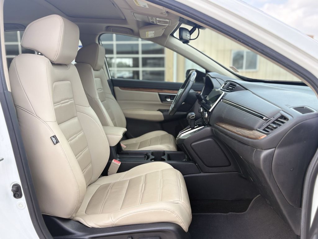 2019 Honda CR-V Touring White at South Houston Nissan