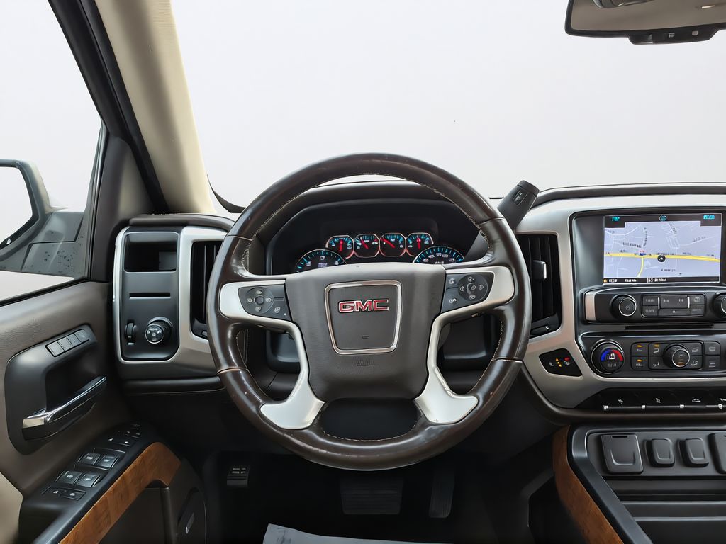 2018 GMC Sierra 1500 SLT White at Bravo Nissan
