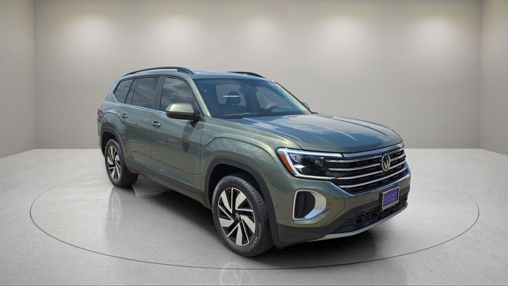 2026 Volkswagen Atlas