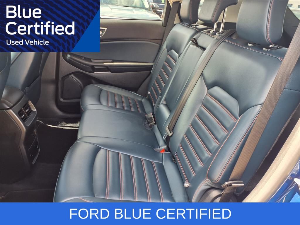 2024 Ford Edge SEL Blue at Classic Elite Chevrolet Hwy 6