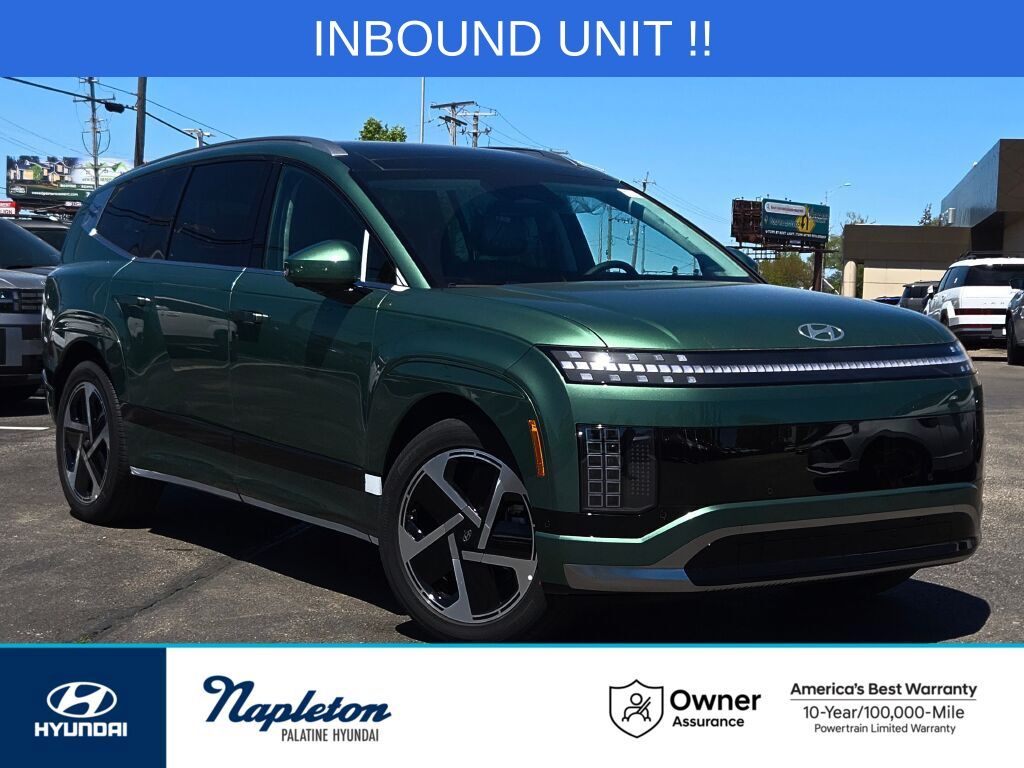 Ionosphere Green 2026 Hyundai Ioniq 9 Performance Calligraphy AWD SUV / Crossover All-Wheel Drive 1-Speed Automatic