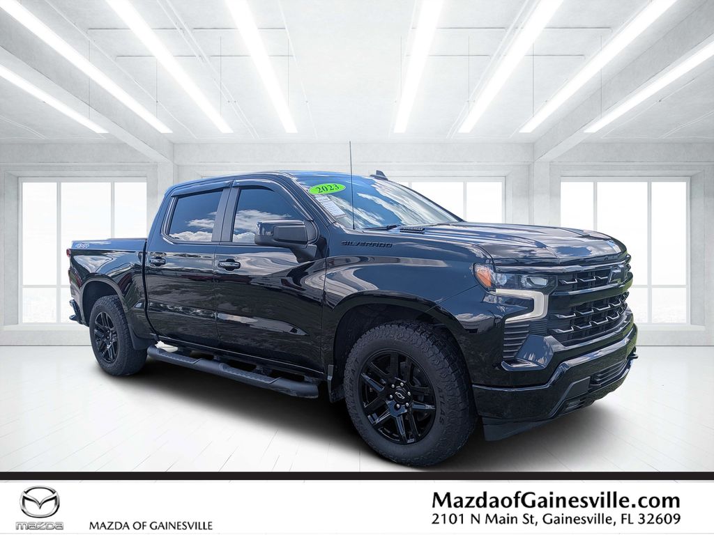 2023 Chevrolet Silverado 1500 RST Crew Cab 4WD