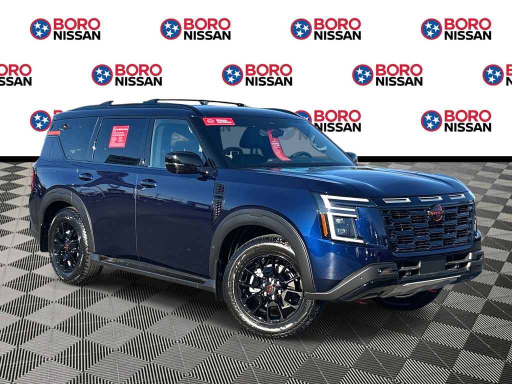 2025 Nissan Armada PRO-4X 4WD