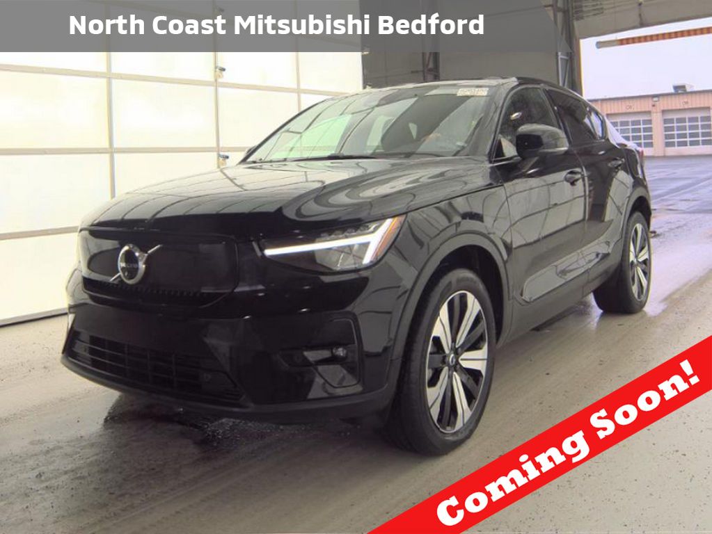 Onyx Black Metallic 2023 Volvo C40 Recharge Twin Plus eAWD SUV / Crossover All-Wheel Drive 1-Speed Automatic