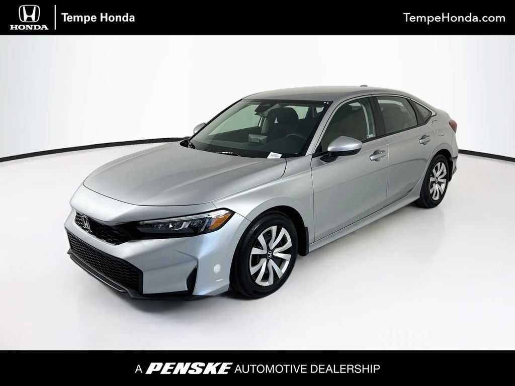 Thumbnail: 2026 Honda Civic - 1