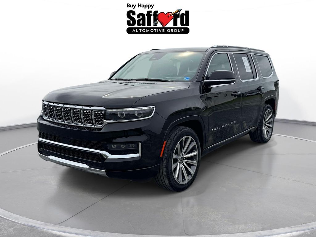 2025 Jeep Grand Wagoneer Base