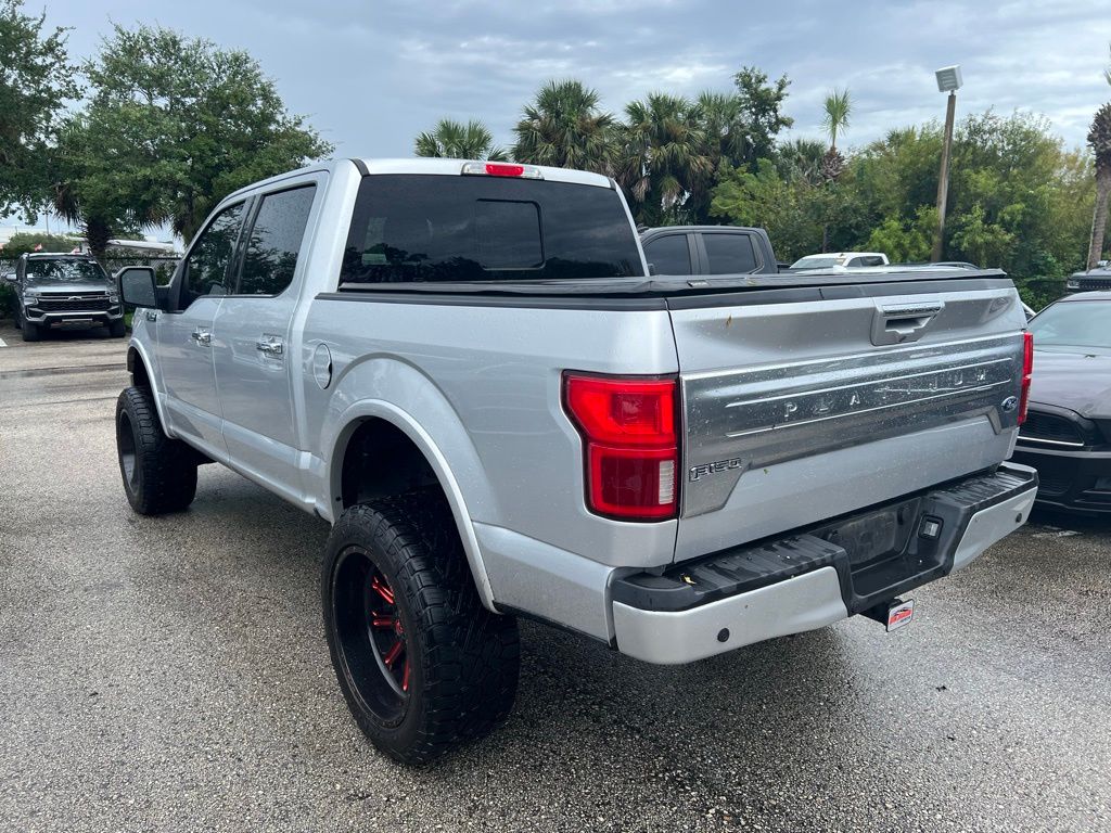 2019 Ford F-150 Platinum 4