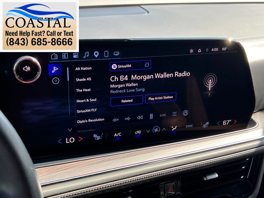2025 Chevrolet Tahoe Z71 Gray at Bob Mills Chevrolet