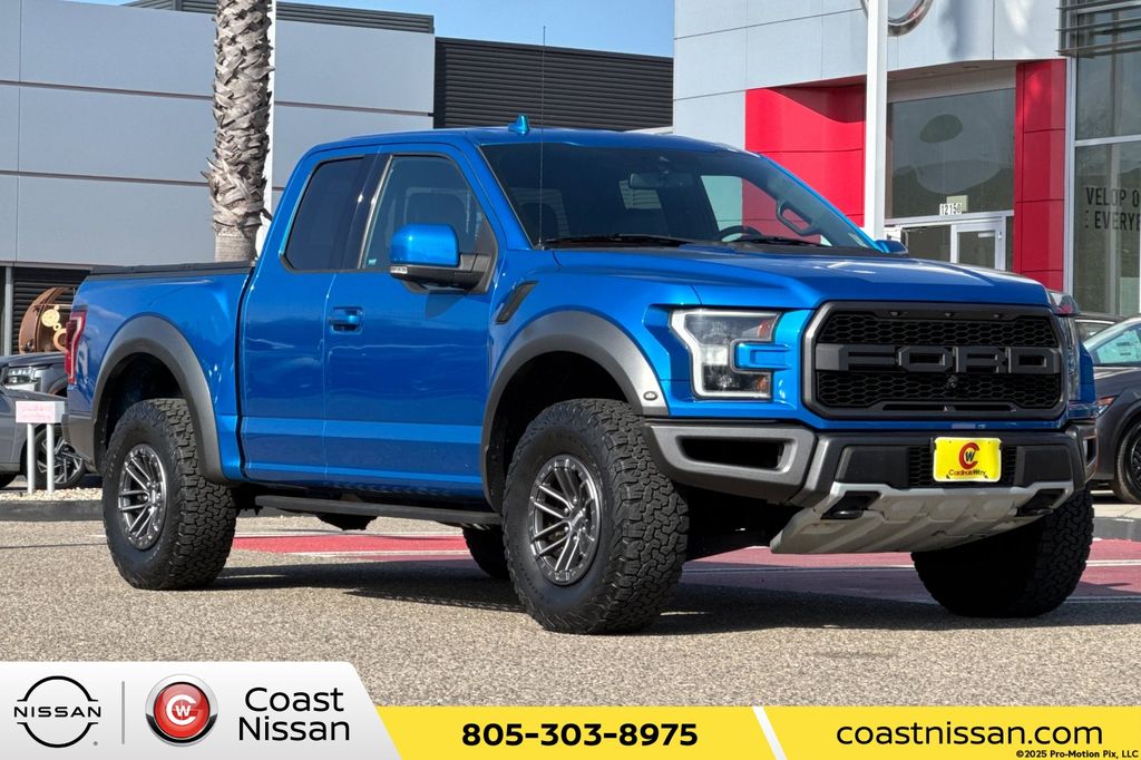2019 Ford F-150 Raptor SuperCab 4WD