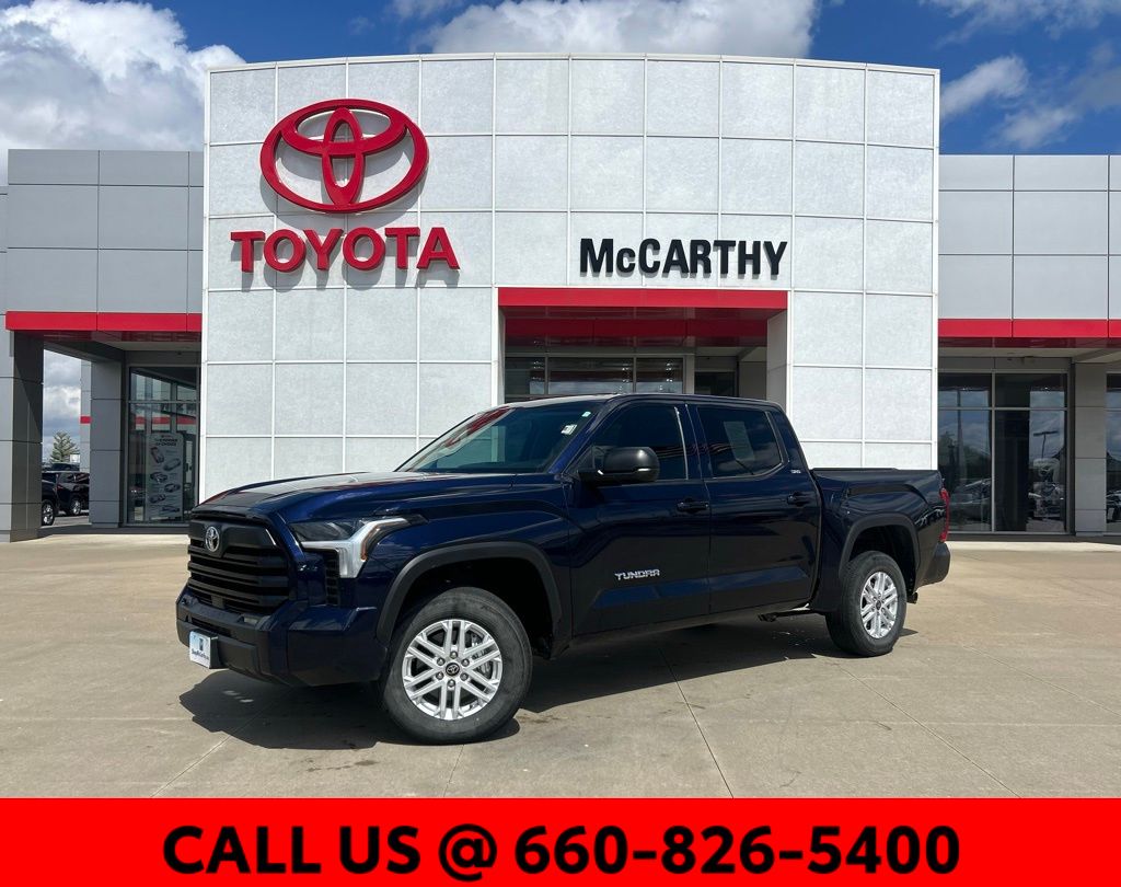 2024 Toyota Tundra SR5 CrewMax Cab 4WD