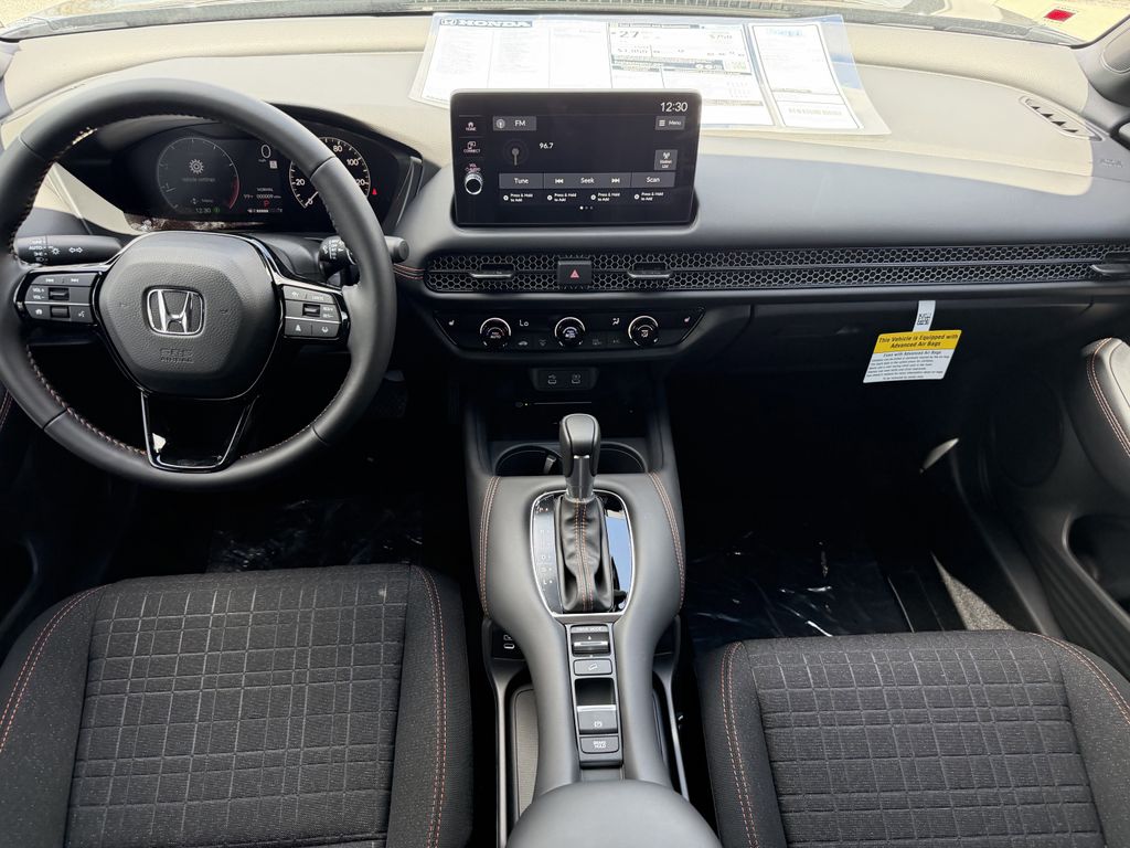 new 2026 Honda HR-V car, priced at $28,622