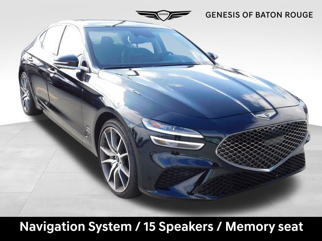 2026 Genesis G70 2.5T Prestige RWD