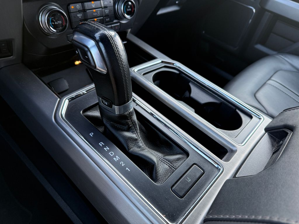 Used 2015 Red Ford Platinum image 74