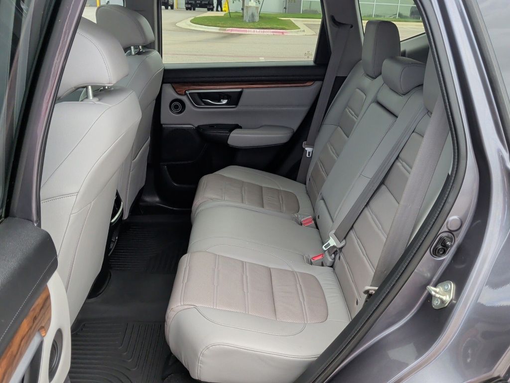 2018 Honda CR-V Touring Silver at Community Honda