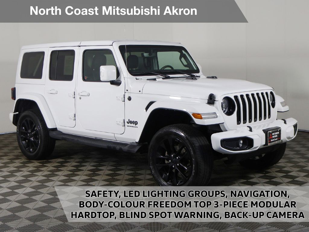 2023 Jeep Wrangler Altitude