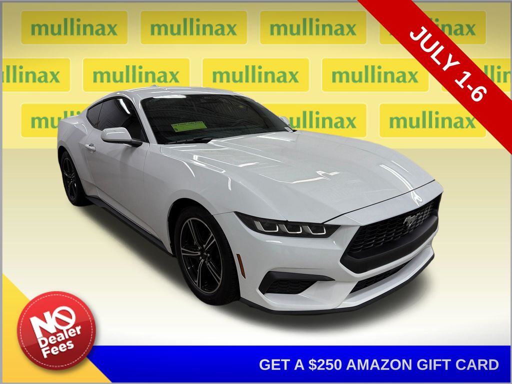 2024 Ford Mustang EcoBoost Premium Fastback RWD
