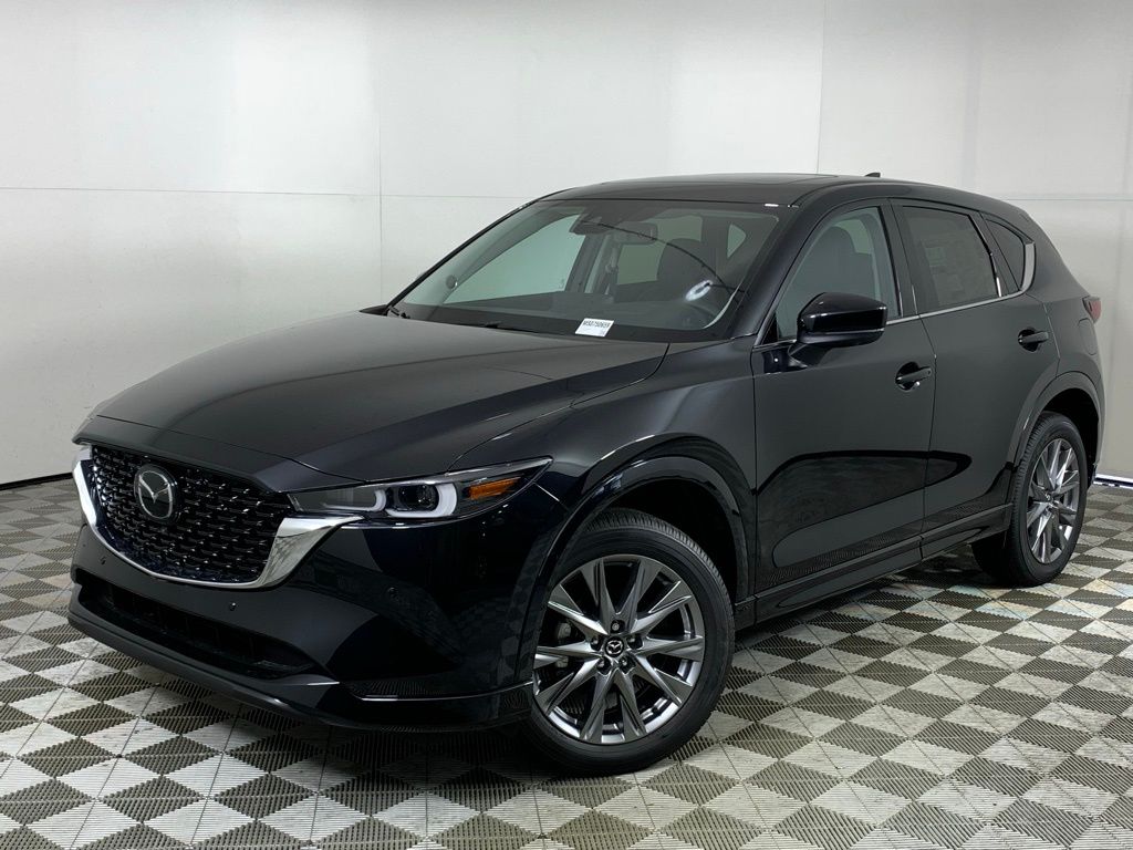 2025 Mazda CX-5 S Premium Plus package's photo