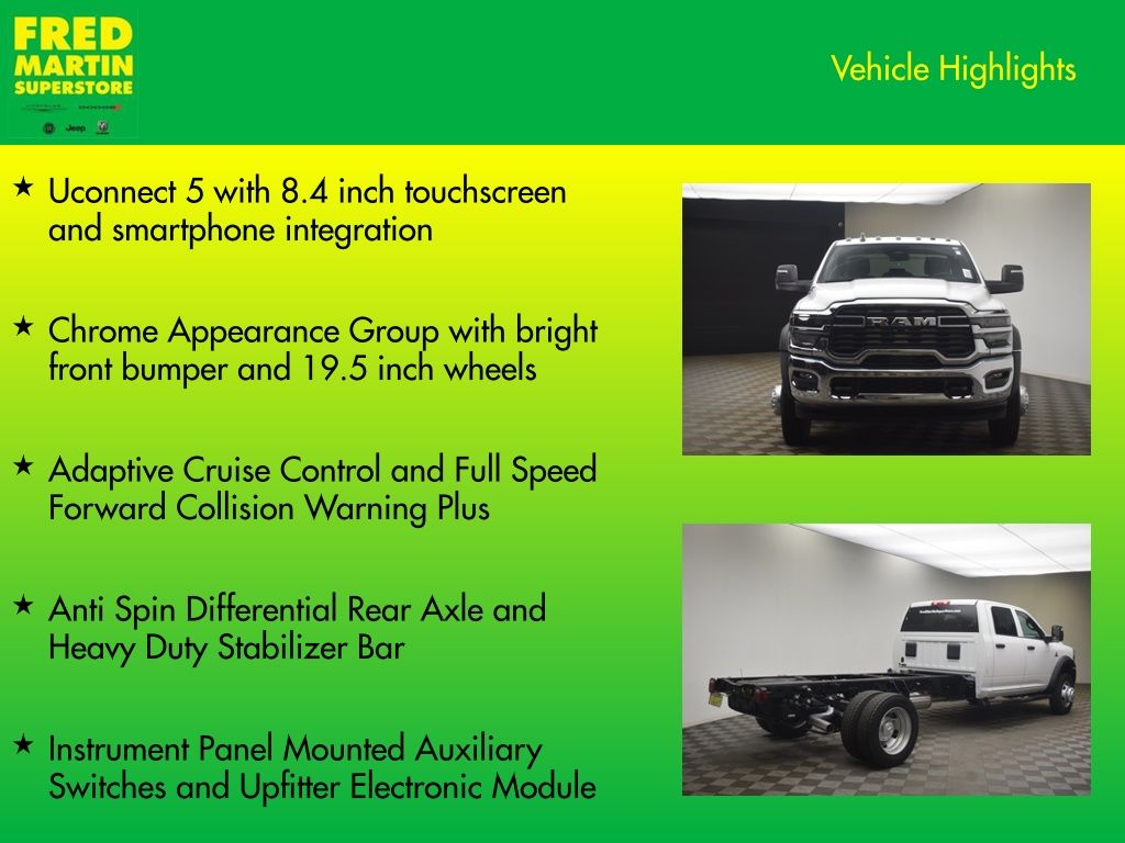 new 2026 Ram 5500HD car, priced at $71,630