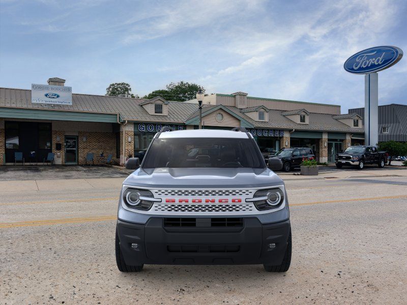 New 2026 Azure Gray Metallic Tri-Coat Ford Heritage image 6