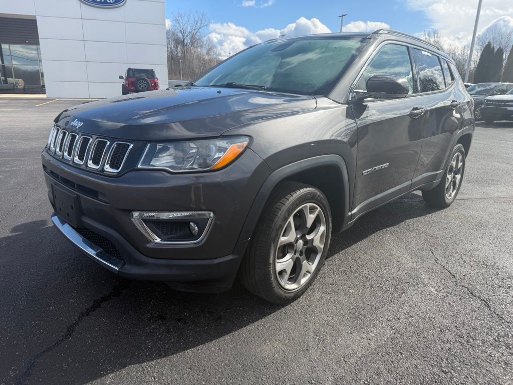 2020 Jeep Compass Limited - 0