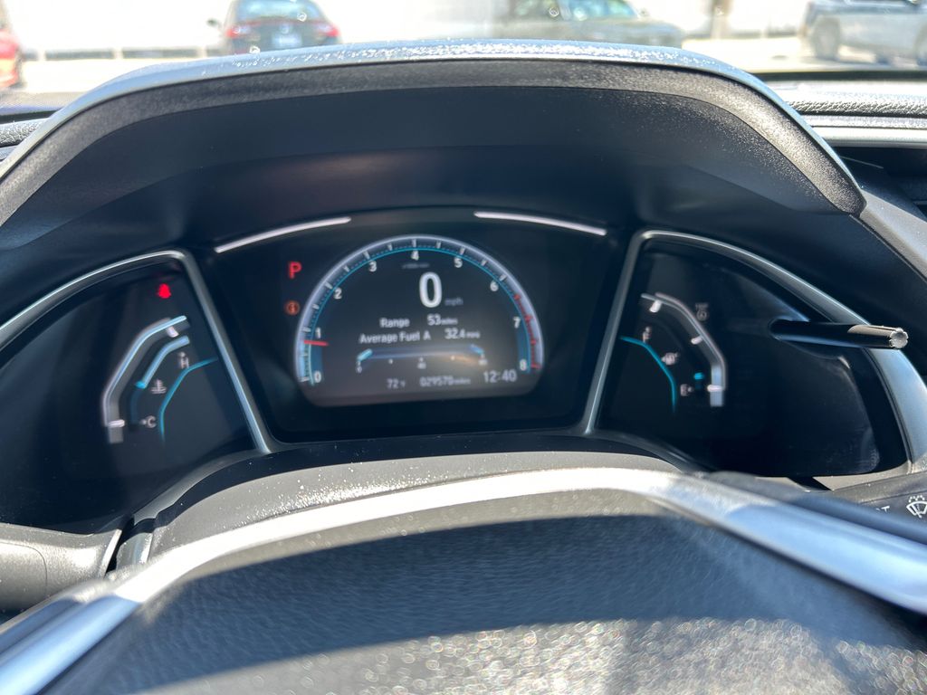 2021 Honda Civic EX 16