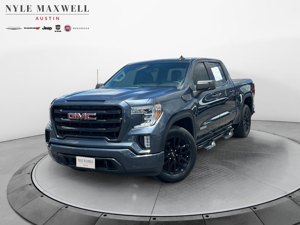 Used Car 2021 Gmc Sierra 1500  Elevation For Sale Under $30,000 In Austin, Texas