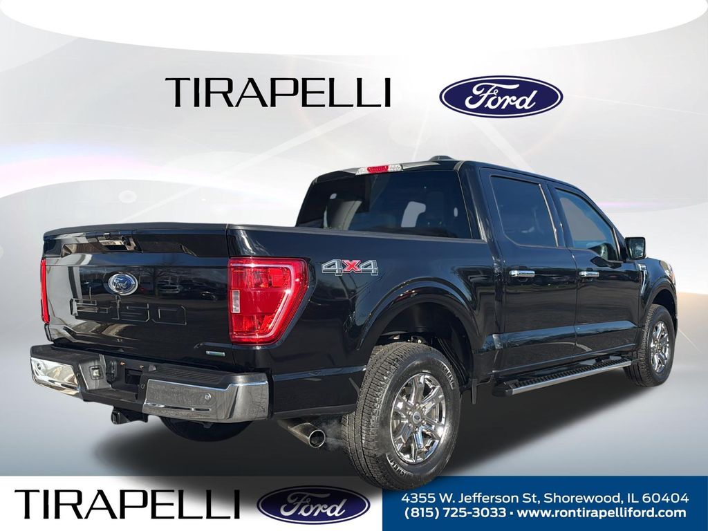 Certified Used 2023 Black Ford XLT image 26