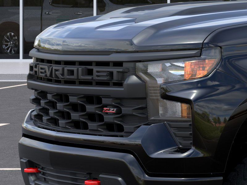 2025 Chevrolet Silverado 1500 Custom Trail Boss 13