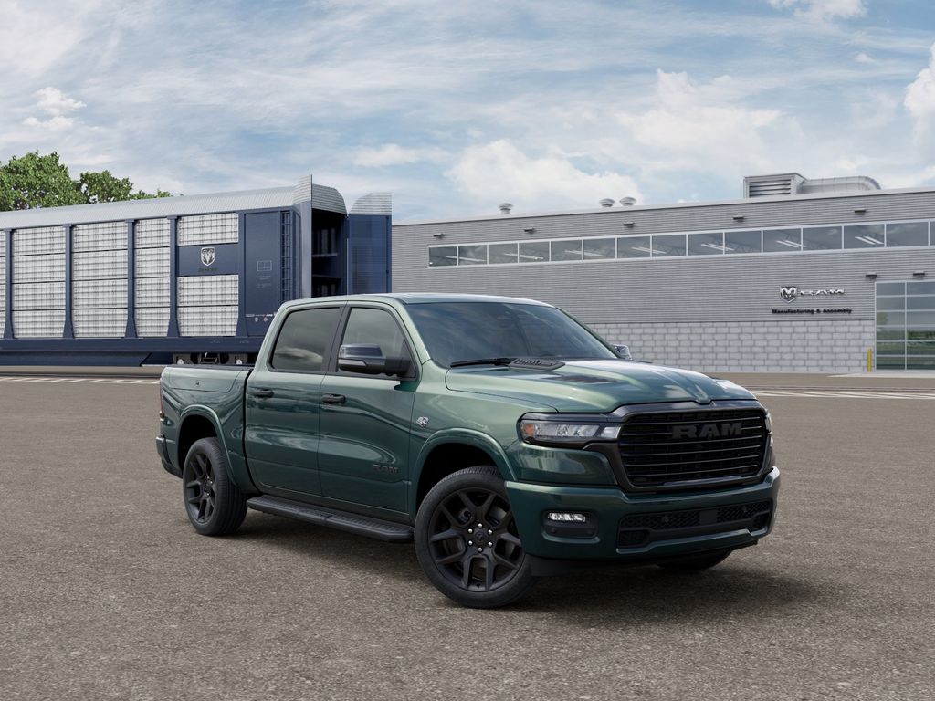 New 2026 Serrano Green Metallic Ram Laramie image 5