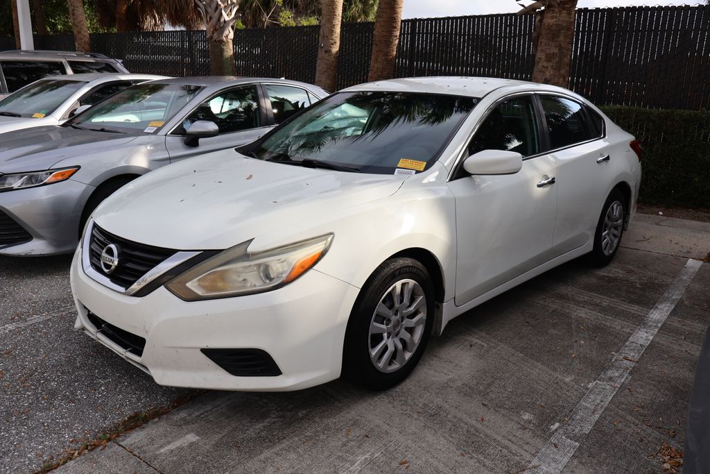 2017 Nissan Altima S -
                  West Palm Beach, FL