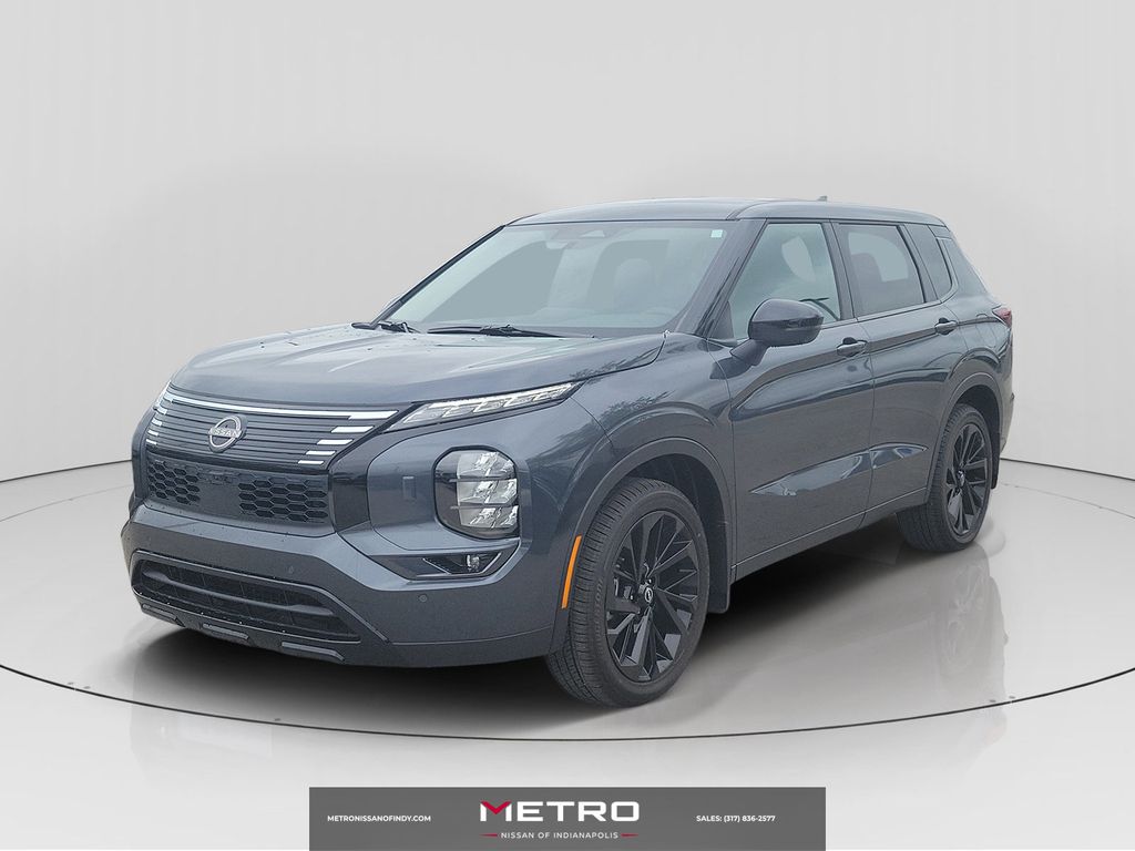 Moonrock Gray 2026 Nissan Rogue Plug-In Hybrid SUV / Crossover All-Wheel Drive 1-Speed Automatic